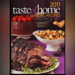 2011 Taste of Home Annual Recipes Cookbook (Hardcover)